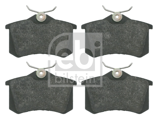 Brake Pad Set, disc brake (16148)