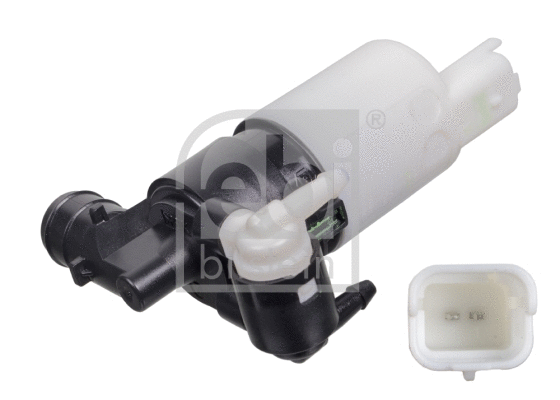 Washer Fluid Pump, window cleaning (24633)