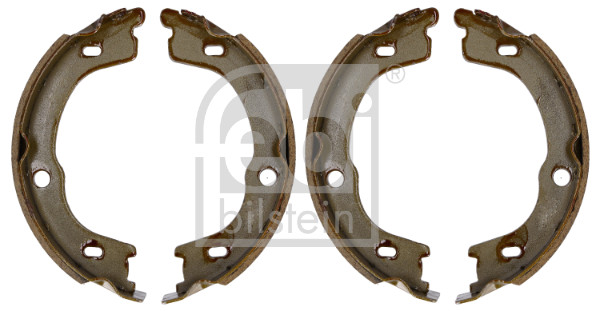 Brake Shoe Set, parking brake (184514)
