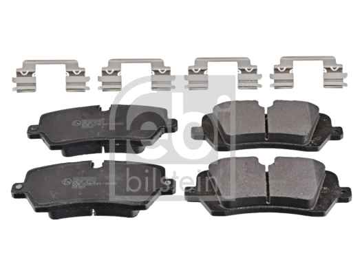 Brake Pad Set, disc brake (116325)