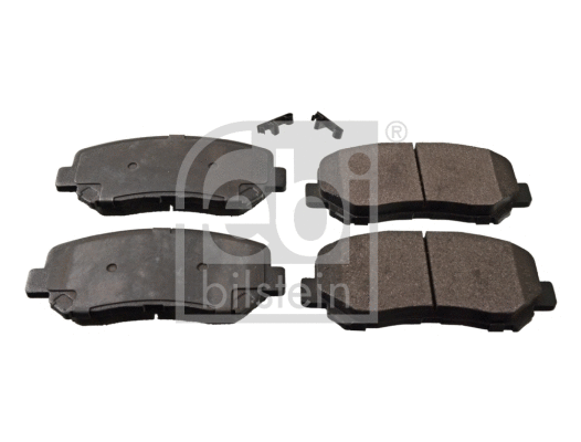 Brake Pad Set, disc brake (116395)