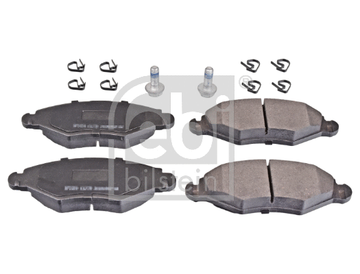 Brake Pad Set, disc brake (16575)