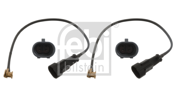 Warning Contact Set, brake pad wear (15049)
