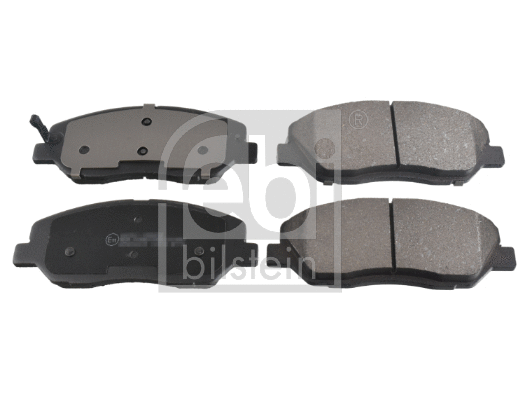 Brake Pad Set, disc brake (16667)