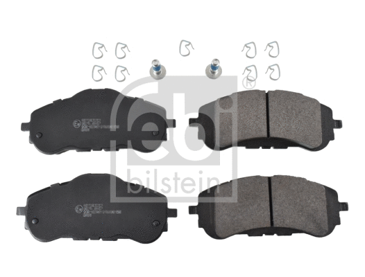 Brake Pad Set, disc brake (116241)