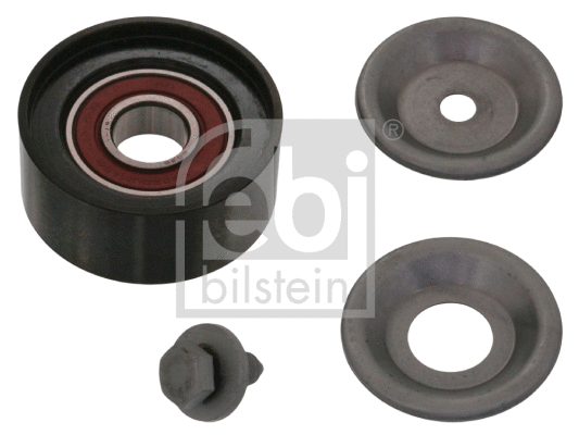 Deflection/Guide Pulley, V-ribbed belt (100155)