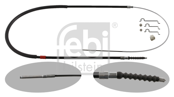 Cable Pull, parking brake (36673)