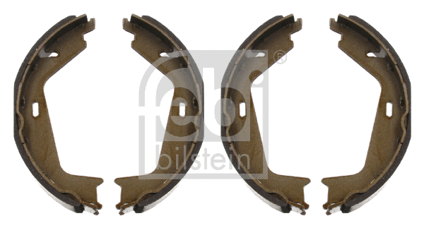 Brake Shoe Set, parking brake (34255)
