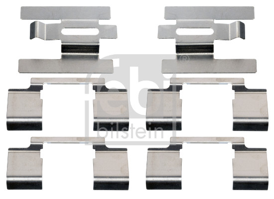 Accessory Kit, disc brake pad