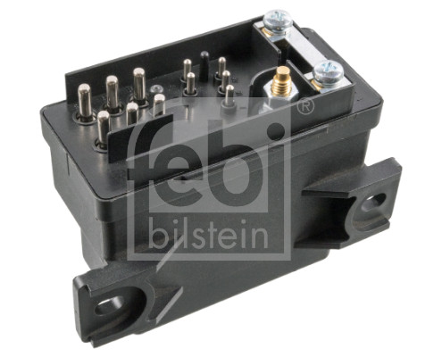 Relay, glow plug system