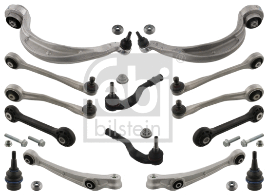Control/Trailing Arm Kit, wheel suspension (49419)