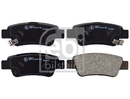 Brake Pad Set, disc brake (16805)