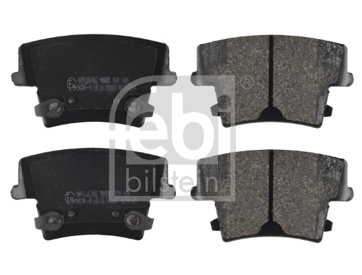 Brake Pad Set, disc brake (116109)