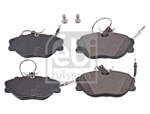 Brake Pad Set, disc brake (16224)