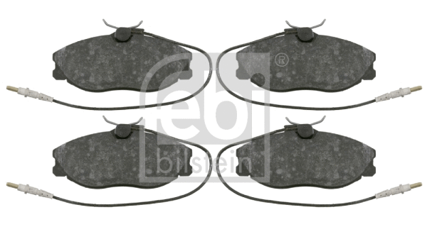 Brake Pad Set, disc brake (16431)
