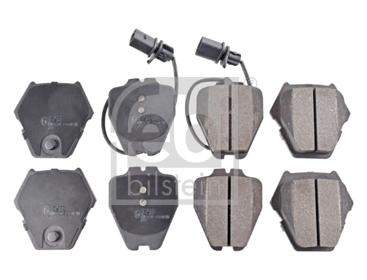 Brake Pad Set, disc brake (116218)