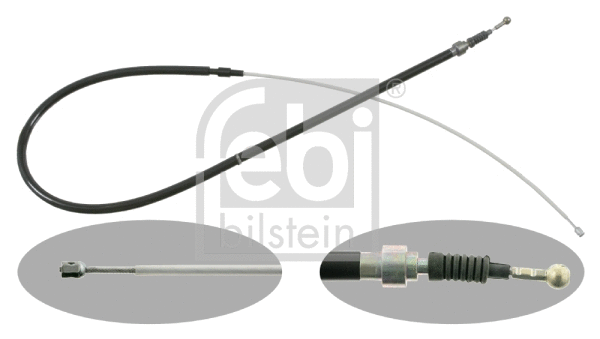 Cable Pull, parking brake (22736)