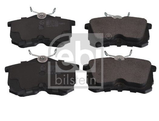 Brake Pad Set, disc brake (16790)