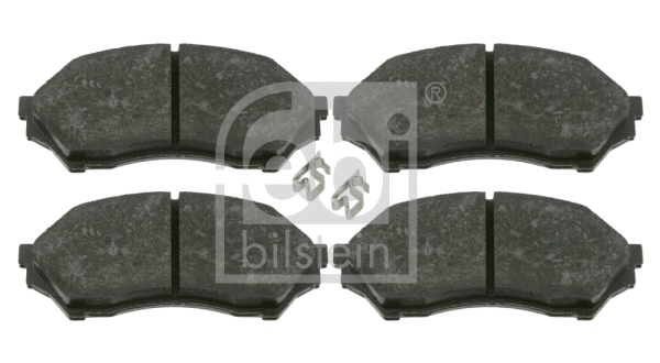 Brake Pad Set, disc brake (16498)