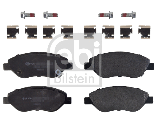 Brake Pad Set, disc brake (173457)