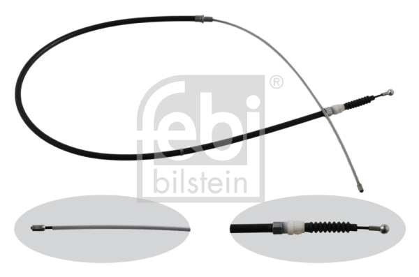 Cable Pull, parking brake (36349)