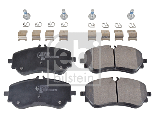 Brake Pad Set, disc brake (16985)