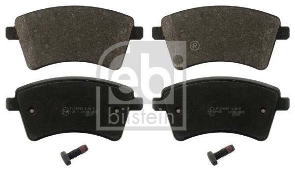 Brake Pad Set, disc brake (16896)