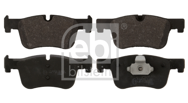 Brake Pad Set, disc brake (16884)
