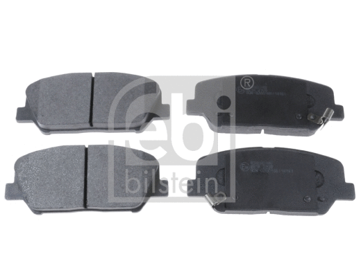 Brake Pad Set, disc brake (116282)