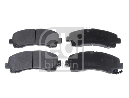 Brake Pad Set, disc brake (116277)