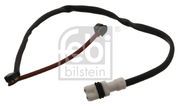 Warning Contact, brake pad wear (34073)