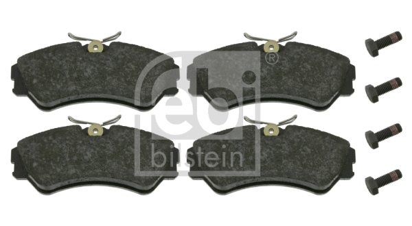 Brake Pad Set, disc brake (16302)