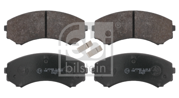Brake Pad Set, disc brake (16582)