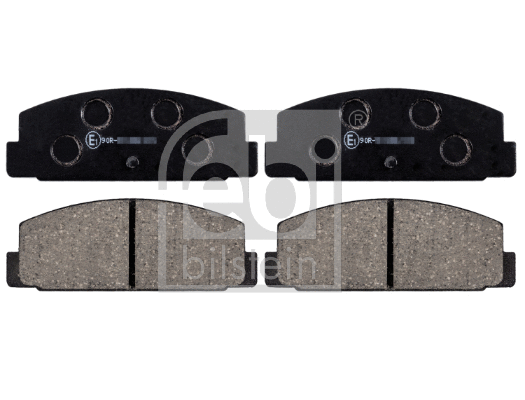 Brake Pad Set, disc brake (16500)