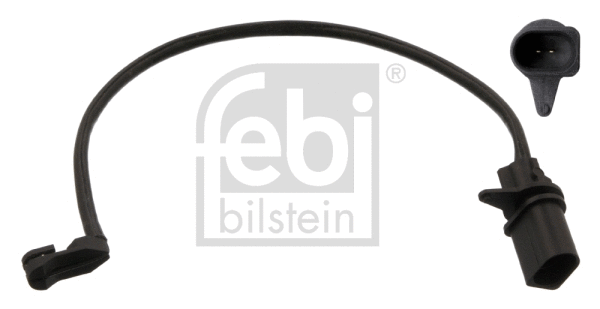 Warning Contact, brake pad wear (43485)