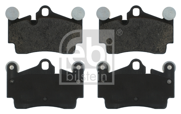 Brake Pad Set, disc brake (16619)