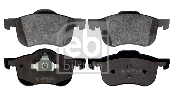 Brake Pad Set, disc brake (16359)