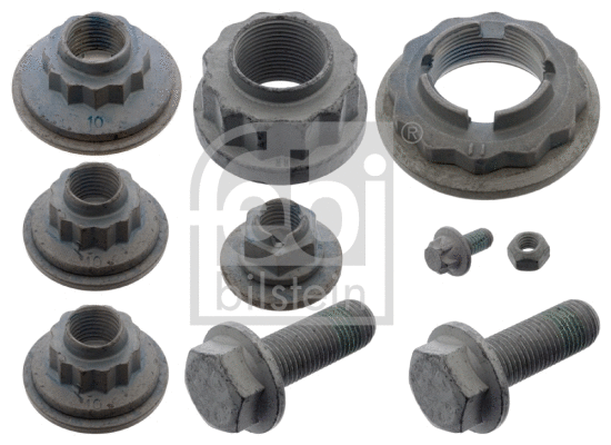 Mounting and Bolting Kit, control/trailing arm (47930)
