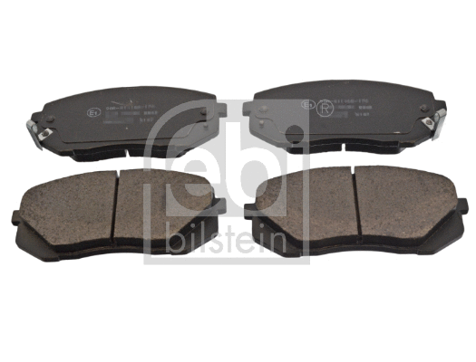 Brake Pad Set, disc brake (16816)