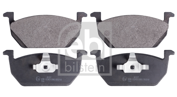 Brake Pad Set, disc brake (16960)