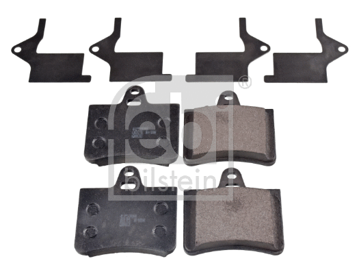 Brake Pad Set, disc brake (16420)