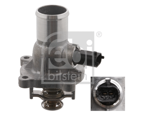 Thermostat, coolant (33684)