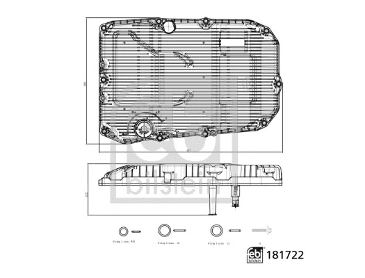 Hydraulic Filter, automatic transmission