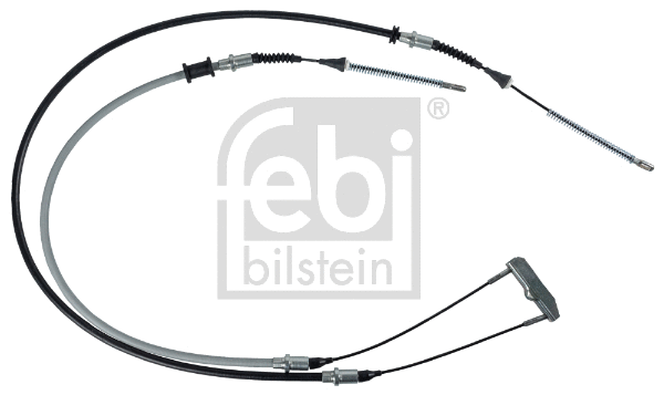 Cable Pull, parking brake (04666)