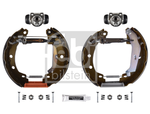 Brake Shoe Set (37241)