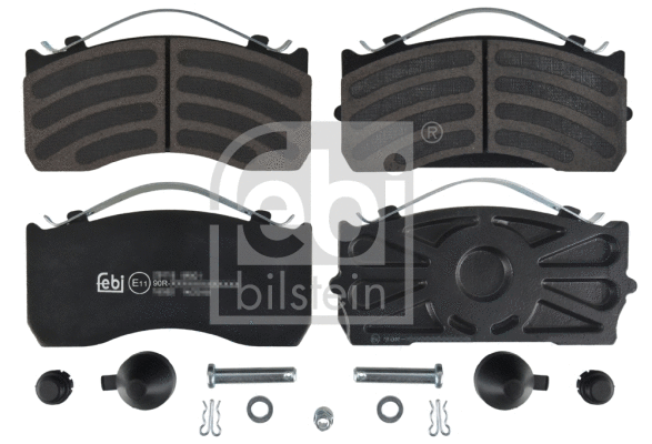 Brake Pad Set, disc brake (16592)
