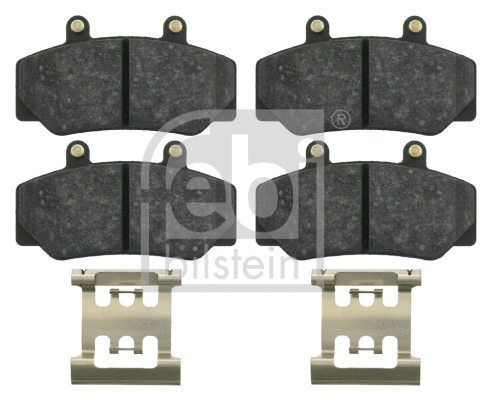 Brake Pad Set, disc brake (16211)