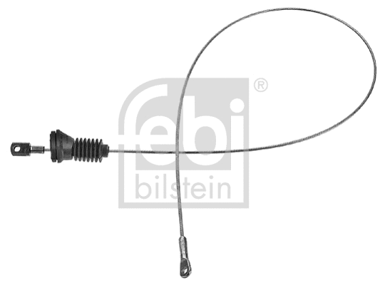 Cable Pull, parking brake (15752)