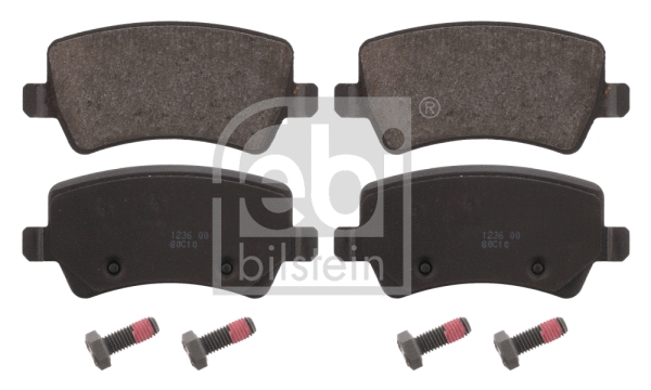 Brake Pad Set, disc brake (16625)