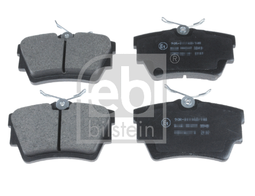 Brake Pad Set, disc brake (16472)